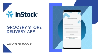 Grocery Store Delivery App in Chennai - InStock