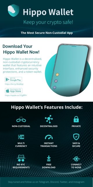 Hippo Wallet—The Most Secure Non-custodial App