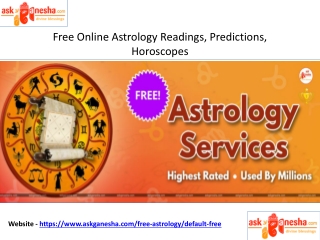 Online Astrology Readings