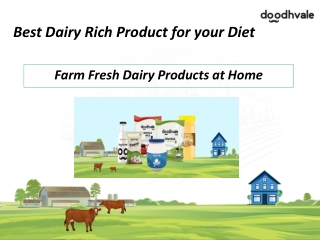 Best Dairy Products Delivery App in Delhi NCR