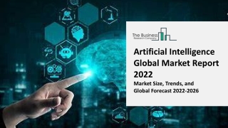 Artificial Intelligence Global Market Report 2022
