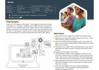 aegis voice logger with myriads features