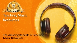 Teaching Music Resources_ Benefits of Teaching Music Resources to Teach Primary Music
