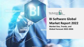 BI Software Global Market Report 2022