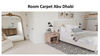 Room Carpet Abu Dhabi