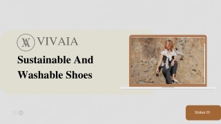 VIVAIA Sustainable Shoes