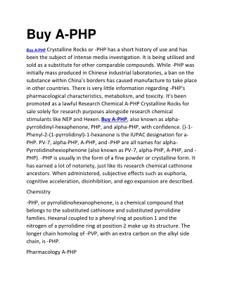 Buy A-PHP