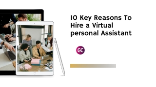 10 Key Reasons To Hire a Virtual personal Assistant
