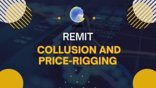 Impact Of Collusion and Price Rigging On Trade Market
