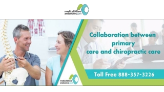 Collaboration between Primary Care and Chiropractic Care