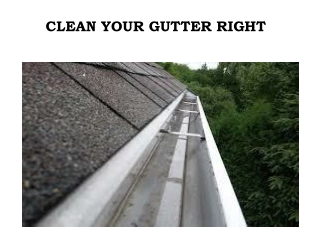 Gutter Cleaning Geelong