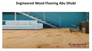 Engineered Wood Flooring Abu Dhabi
