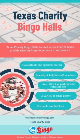 Texas Charity Bingo Halls