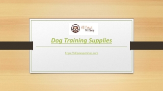 Pet Supplies Online Store