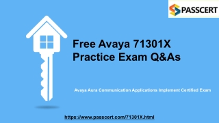 Avaya Aura Communication Applications Implement 71301X Dumps