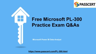 Download 2022 Microsoft PL-300 Exam Dumps