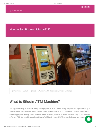 How to Sell Bitcoin Using ATM? _ Find Bitcoin ATM Near me