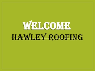 Best Roof Repairs in New Sawley