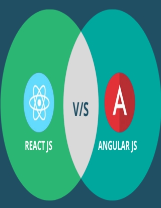 ReactJS Basics and Difference Between AngularJS and ReactJS