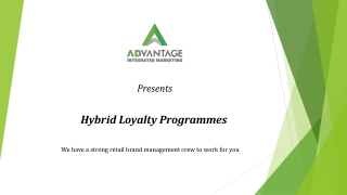 Hybrid Loyalty Programs: How to Build a Successful One