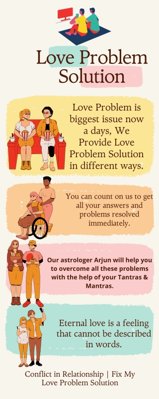 Love Problem Solution | Conflict In relationships