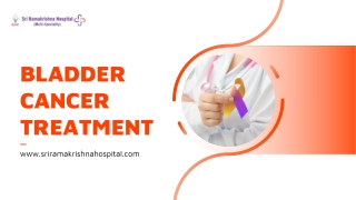 Bladder Cancer Treatment Coimbatore