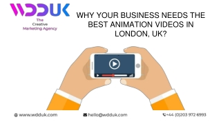 WHY YOUR BUSINESS NEEDS THE BEST ANIMATION VIDEOS IN LONDON UK