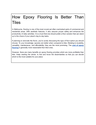 How-Epoxy-Flooring-Is-Better-Than-Tiles