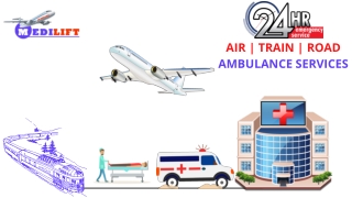 Avail Medilift Air Ambulance from Patna or Ranchi for Cardiac Patient
