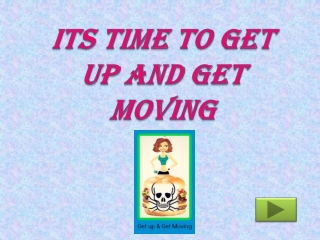 Get Up & Get Moving Quiz