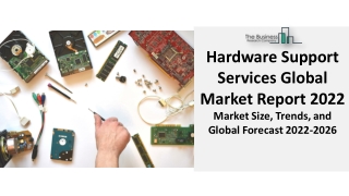 2022: Hardware Support Services Market Research With Types, Applications