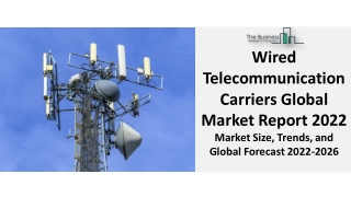 Global Wired Telecommunication Carriers Market Research With Size, Growth