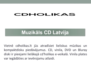 Muzikāls CD Latvija