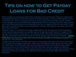 payday loans uk