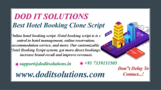 Online Readymade Booking Clone System -  DOD IT SOLUTIONS