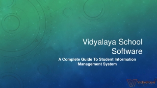 A Complete Guide To Student Information Management System