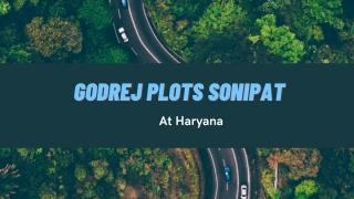 Godrej Plots At Sonipat - Download Brochure