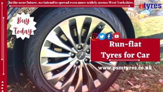 Get unique Run-flat Tyres for cars at a reasonable cost
