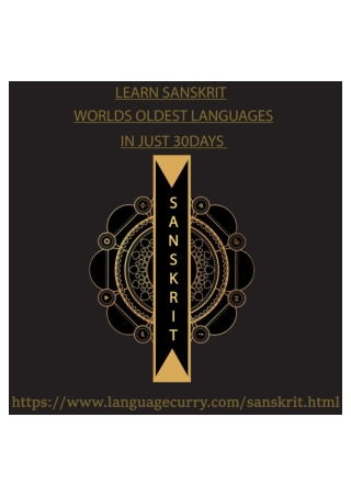 Learn Sanskrit Indian Regional Language Online Learning App