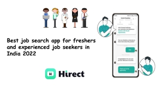 Best job search app for freshers and experienced jobseekers in India 2022 (1)
