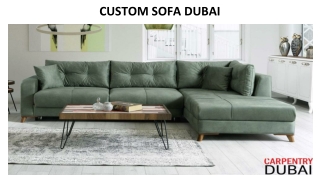 CUSTOM SOFA DUBAI