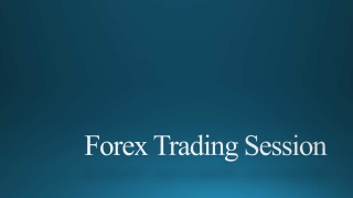 Forex Session time