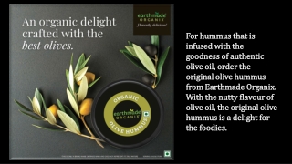 original olive hummus