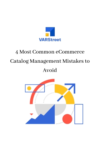 4 Most Common eCommerce Catalog Management Mistakes to Avoid