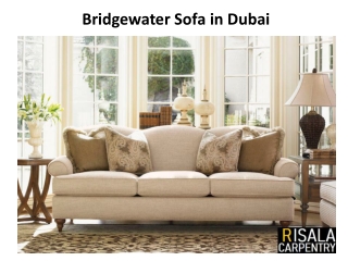 Bridgewater Sоfа in Dubai