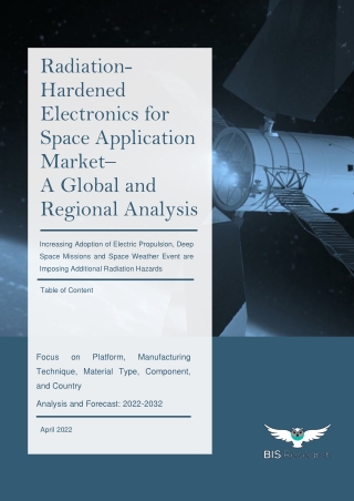 Global Radiation-Hardened Electronics for Space Application Market