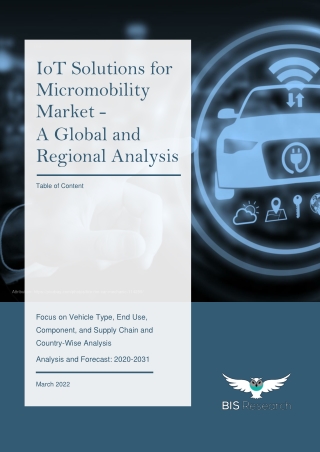 Global IoT Solutions for Micromobility Market