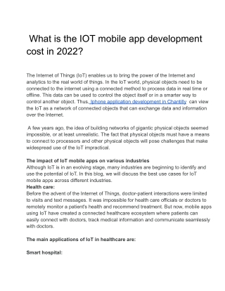 IOT new - Google Docs