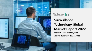 Surveillance Technology Market Share, Industry Outlook, Organization Size, Analysis and Forecast to 2030