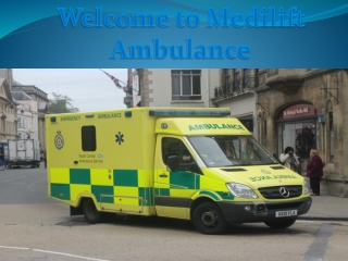 Round -the-clock Ambulance Service in Gaya by Medilift Ambulance